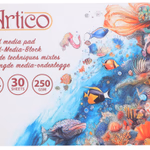 ARTICO Vegyes technikájú papír, A4, 30 lap, 250 g/m²