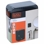 BLACK+DECKER kulcstartó zárral - 20 kampós - fekete thumbnail 3
