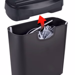 ALPINA iratmegsemmisítő 190W 29x14x32,5cm thumbnail 3