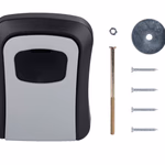 KINZO Biztonsági doboz kulcstartó számzáras 12x9x4cm thumbnail 1