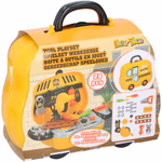 EDDY TOYS Barkács szett 38x25x26cm 29 részes