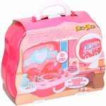 EDDY TOYS Szépség szett dobozban 19 részes 39x25x26cm 