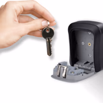 KINZO Biztonsági doboz kulcstartó számzáras 12x9x4cm thumbnail 3