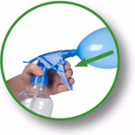 EDDY TOYS Vízibomba fújóval 50db 3 színben thumbnail 3