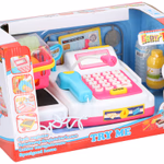 EDDY TOYS Pénztárgép szett játékpénzzel elemes