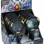 GRUNDIG Nagyító 3COB LED-del 250lumen, 11x24x1cm disp(12)
