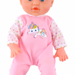 Baba játék szett 31cm 17 részes - MY BABY & ME thumbnail 2