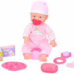 Baba játék szett 31cm 17 részes - MY BABY & ME thumbnail 3