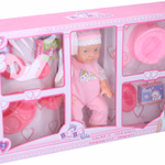Baba játék szett 31cm 17 részes - MY BABY & ME thumbnail 1
