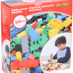 EDDY TOYS Építőkocka műa. 500db