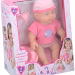 Baba pisilő 31cm - MY BABY & ME