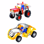 EDDY TOYS Fém építő játék 160-180 részes 4in1 2 féle thumbnail 2