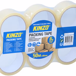 KINZO Csomagolószalag 6pcs PL shk/in 48mmx50mtr transparant 38 micron