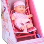 Baba + babakocsi 20cm - MY BABY & ME