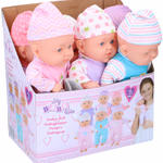 Baba 31cm 6 féle disp(6) - MY BABY & ME