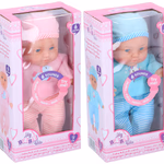 Baba 6 féle hanggal 31cm puha testű 2 féle - MY BABY & ME
