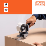 BLACK+DECKER ragasztószalag adagoló & 2x48mm*15mtr szalag (BXPAAC7008) thumbnail 1