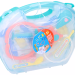 EDDY TOYS Játék orvos szett táskában 13 részes