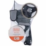 BLACK+DECKER ragasztószalag adagoló & 2x48mm*15mtr szalag (BXPAAC7008) thumbnail 3