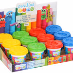 CREATIVE KIDS Gyurma 140g 4 színben disp(12) thumbnail 1
