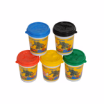 CREATIVE KIDS Gyurma 140g 4 színben disp(12) thumbnail 2