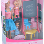 EDDY TOYS Baba tanárnő szett 29cm 7 részes