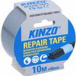 KINZO Ragasztószalag 48mmx10mt Ezüst 150 micron thumbnail 1