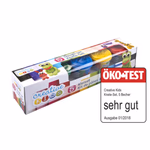 CREATIVE KIDS Gyurma szett 5 szín 5x140gr thumbnail 3