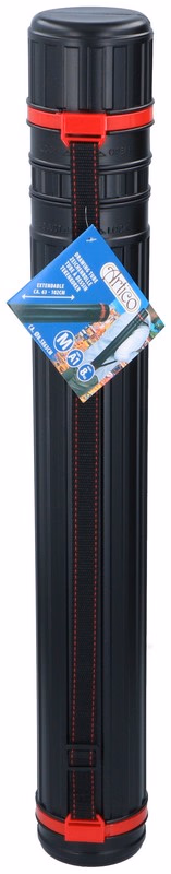 ARTICO Okmánytartó henger kihúzható63xD8,5cm 342g PE/PP/PES HTF - Image 1 of 5