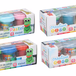 CREATIVE KIDS Gyurma szett 4x55gr, 4 féle thumbnail 1