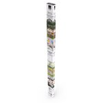 ARTICASA Dekorációs állvány, asztalra erősíthető 250x1,6x95,3cm 1,35kg MT CB thumbnail 5