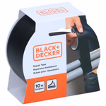 BLACK+DECKER Duct Tape 48mmx10mtr fekete, 130 micron (BXPATA7010) thumbnail 1