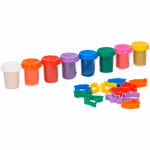 CREATIVE KIDS Gyurma szett 8x55g 12 forma disp (25) thumbnail 2