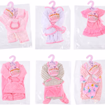 Baba ruha 40-45cm 6féle - MY BABY & ME