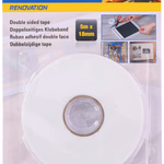 KINZO Ragasztószalag kétoldalas 18mmx5m thumbnail 1