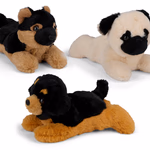 EDDY TOYS Plüss kutya 15cm 3 féle