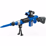 EDDY TOYS Robot átalakítható fegyverré 3 féle thumbnail 4