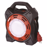 EMOS kültéri kábeldob IP44 4 aljzat 15m 1,5 mm², gumi-neoprén, 230V, LED fényvisszaverővel thumbnail 8