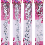 CRAFT Dekor matrica strassz 24cm 4 féle