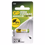 GP Speciális Alkáli elem 27A 1db/bliszter thumbnail 1