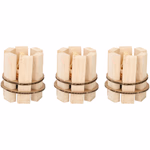 Grillbegyújtós fa 7,5x8cm 3db 150gr thumbnail 2