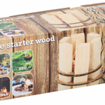 Grillbegyújtós fa 7,5x8cm 3db 150gr thumbnail 1