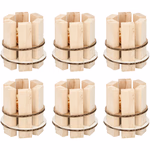 Grillbegyújtós fa 7,5x8cm 6db 300gr thumbnail 2