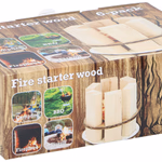 Grillbegyújtós fa 7,5x8cm 6db 300gr thumbnail 1