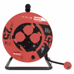 EMOS Kültéri kábeldob IP44, 25 m, 4 aljzat, fekete / gumi / 230 V / 1,5 mm2 thumbnail 2