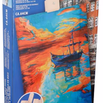 ARTICO Festőállvány, fa, 64cm, max. befogadó képesség 56 x1-3cm  thumbnail 3