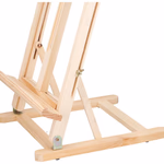 ARTICO Festőállvány, fa, 64cm, max. befogadó képesség 56 x1-3cm  thumbnail 5