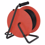 EMOS Kültéri kábeldob IP44, 25 m, 4 aljzat, fekete / gumi / 230 V / 1,5 mm2 thumbnail 4