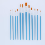 ARTICO ecset készlet 13 részes 6 x kerek / 6 x lapos + 1 paletta  thumbnail 2