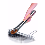 BBQ COLLECTION Grillező csipesz INOX fanyelű 39cm thumbnail 5